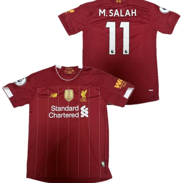 EPL 19/20 리버풀 살라 유니폼 판매합니다