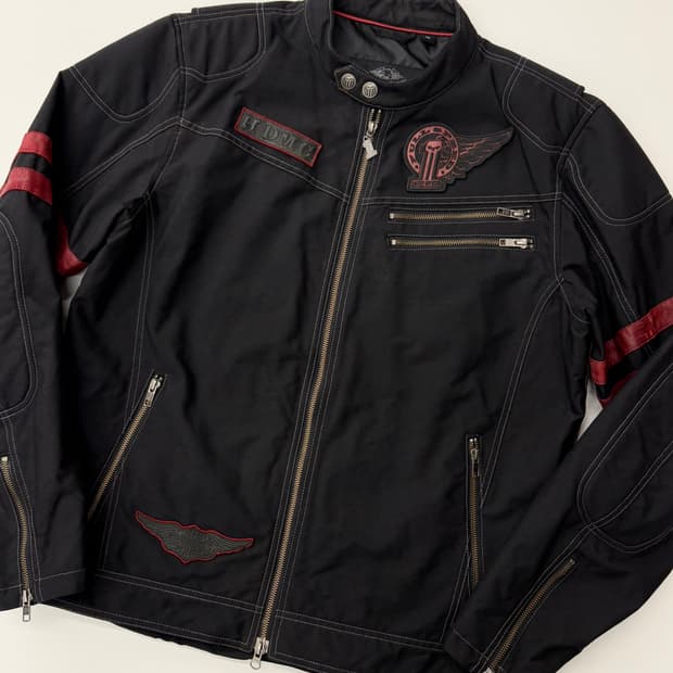 HARLEY-DAVIDSON 할리데이비슨 모터사이클 자켓