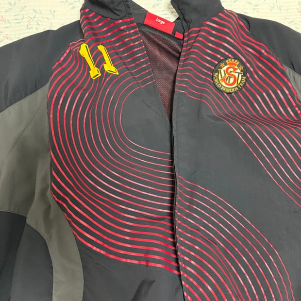 슈프림 s로고 트랙자켓 L