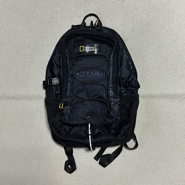 내셔널지오그래픽 자카드 백팩