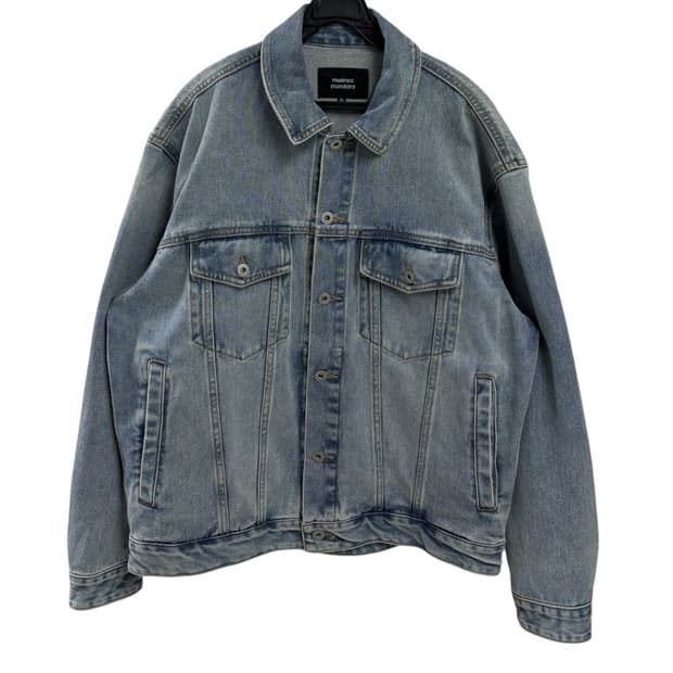 무신사스탠다드 데님자켓