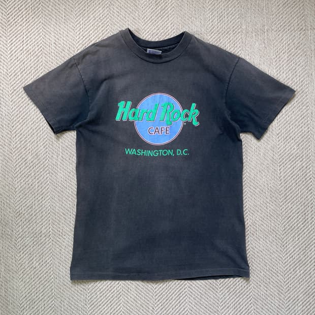 8~90s usa 싱글 hard rock cafe 반팔티 