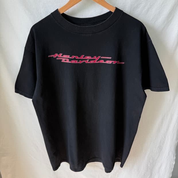할리데이비슨 90s 빈티지 티셔츠