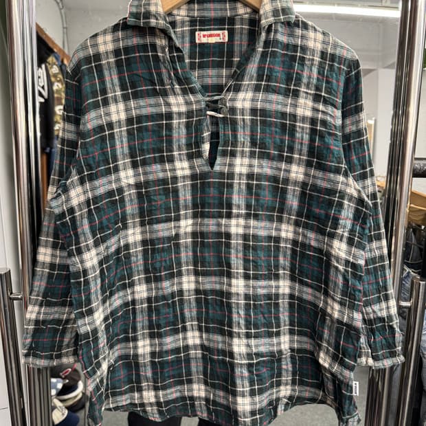 맥그리거 빈티지 우먼스 체크 셔츠