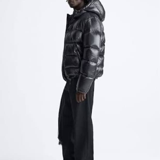 ZARA 자라 다운 푸퍼 패딩