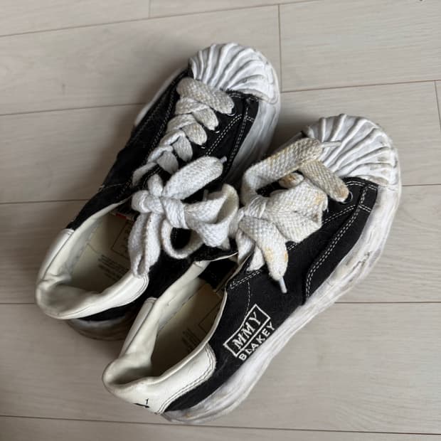  MMY 블레이키 스니커즈 블랙 EU38 