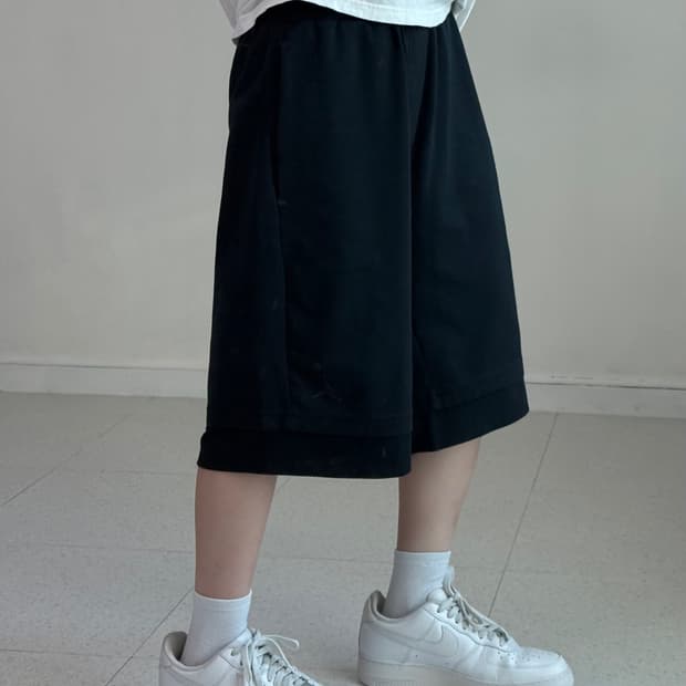 조던 블랙 반바지