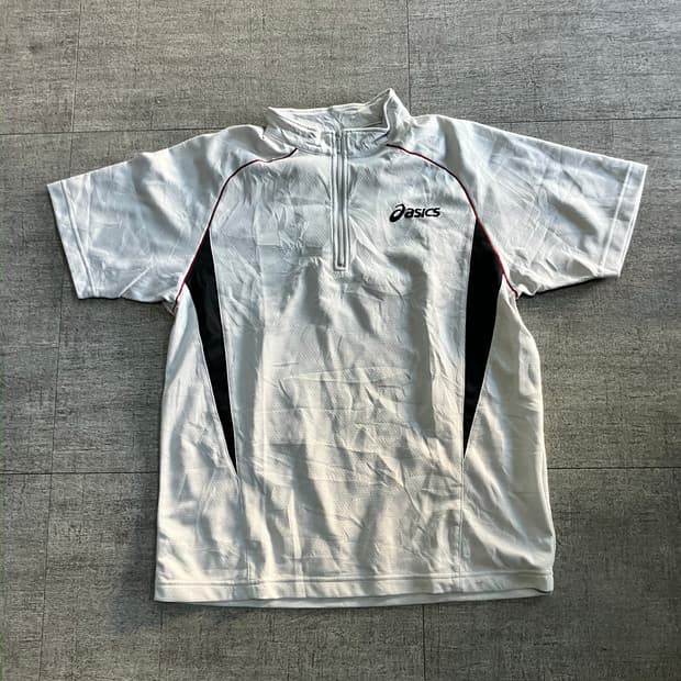 Asics 아식스 올드스쿨스트릿 키코깔 반집업 반팔티셔츠