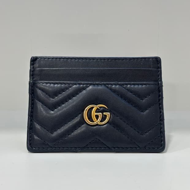 구찌 로고 카드지갑 (수수료X)