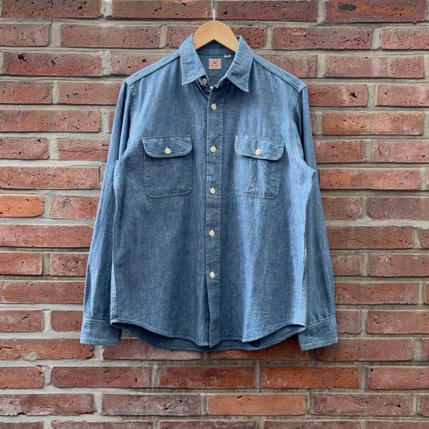 슈가케인 Sugar Cane 샴브레이 셔츠 (일본 생산)