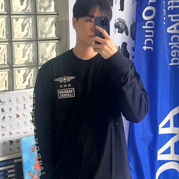last one/vanson ls tee nvlt-2417