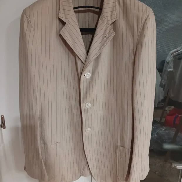 90s RRL COTTON STRIPED JACKET [RARE]