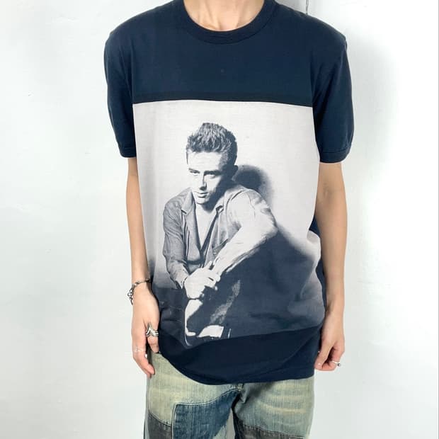 Dolce & Gabbana James Dean Print T-Shirt