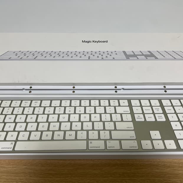 애플 매직키보드 뉴메릭 영문자판 a1843