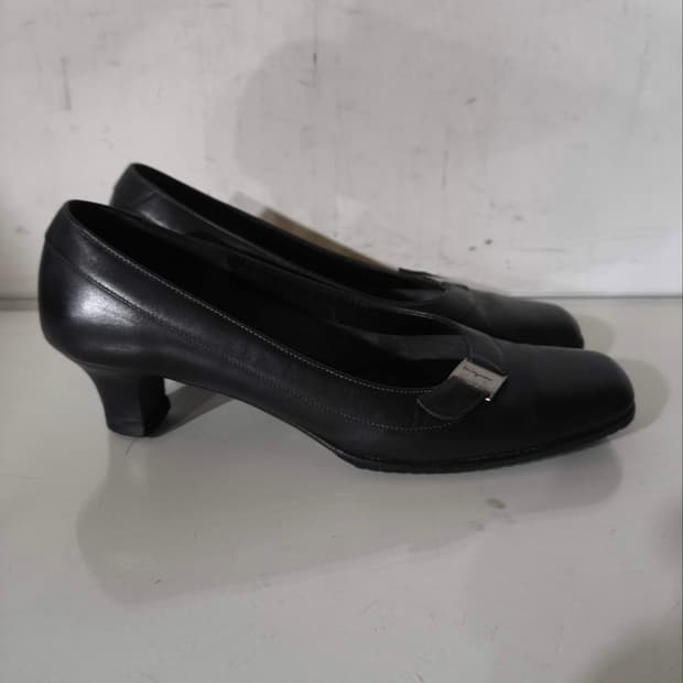 5.5 225mm 페라가모 여성 구두 4.5cm