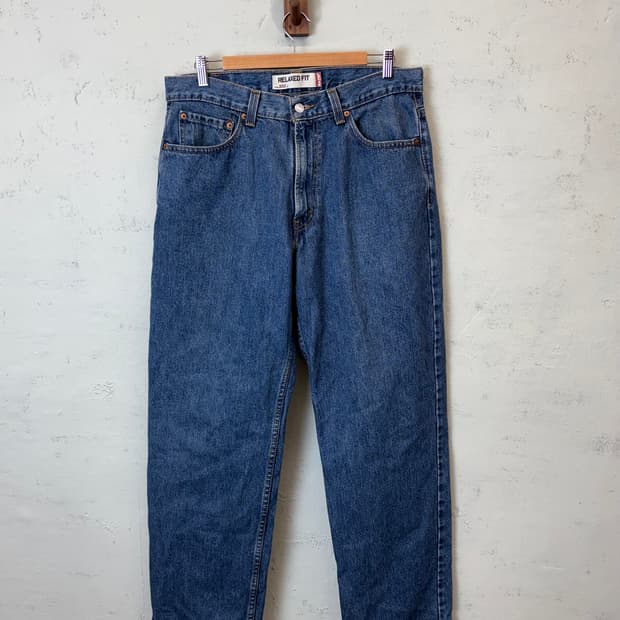 리바이스 빈티지 550 릴렉스핏 데님팬츠