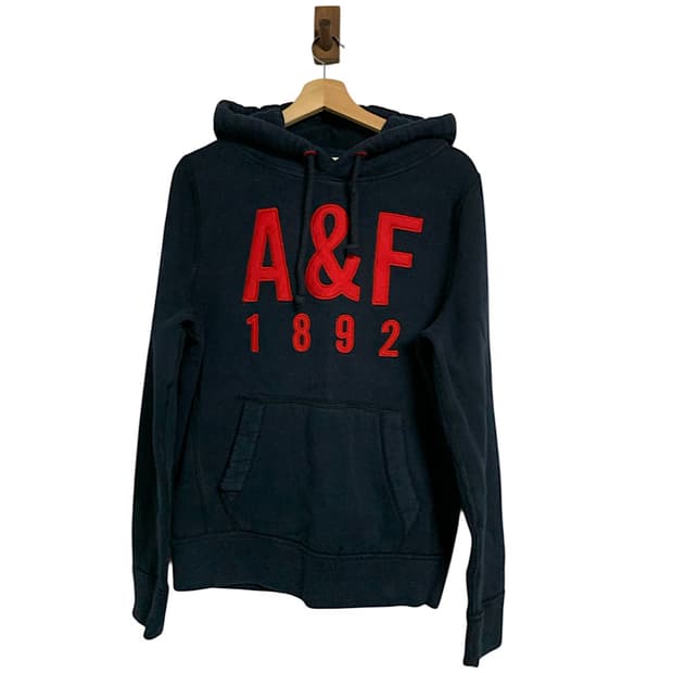 아베크롬비 A&F1892 빅로고 후드티셔츠 M