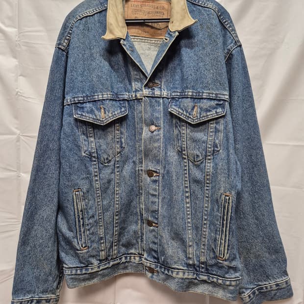 리바이스 데님 트러커자켓 미국산