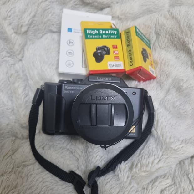 파나소닉 루믹스 DMC-FZ1 카메라 + 배터리3 레트로 디카