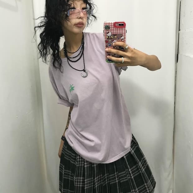 Stussy Stock Logo T-shirt