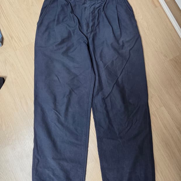 어나더오피스 산티아고 치노팬츠 네이비 00사이즈