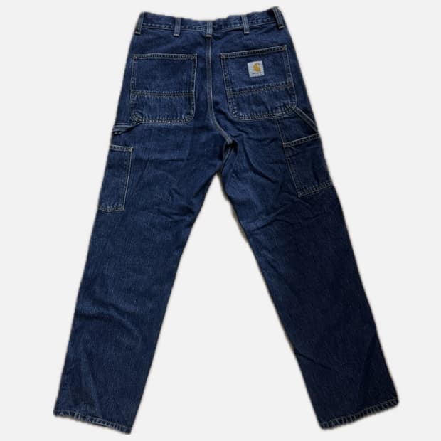 칼하트WIP 더블니 팬츠