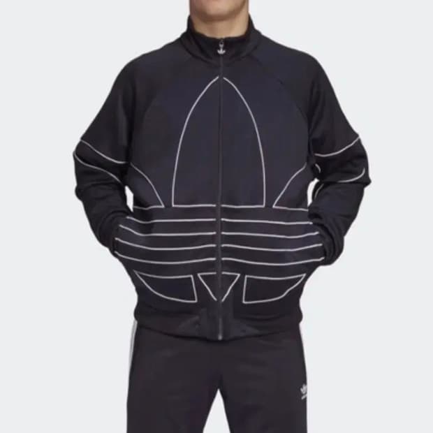 [2XL]아디다스 오리지널 빅 트레포일 폴리 트랙탑