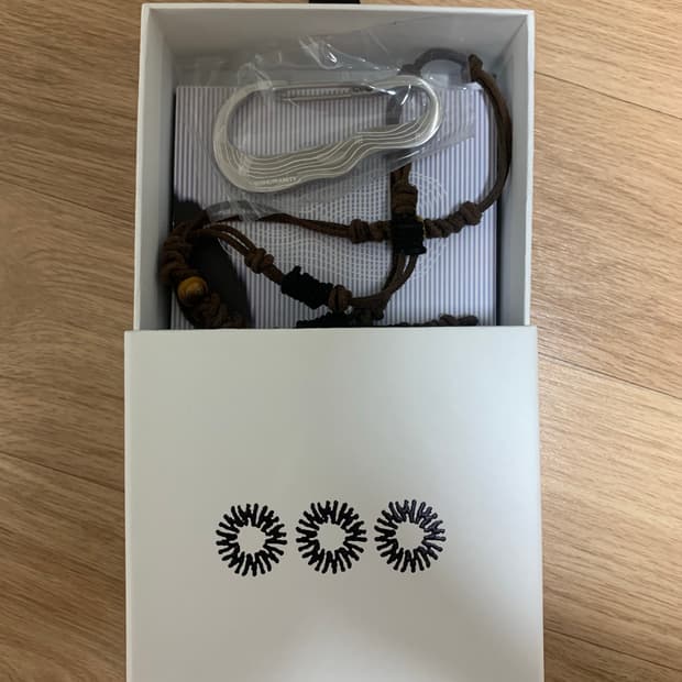 999휴머니키 카라비너 스트링 키링