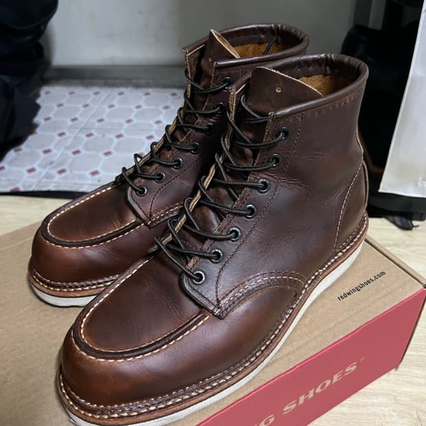 레드윙 목토 1907 8.5D