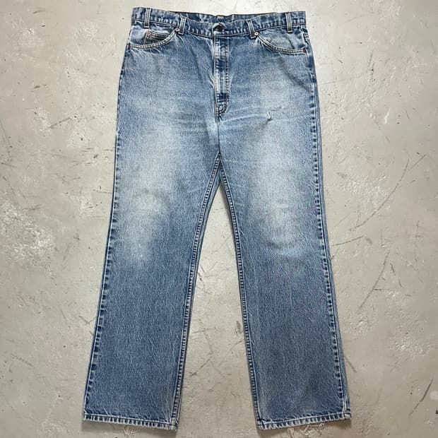 80's USA Made 리바이스 517 부츠컷 플레어진