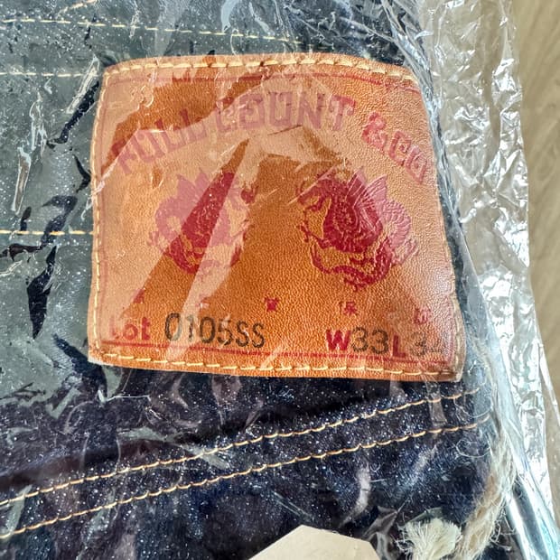 풀카운트 0105ss 슈퍼스무스 33사이즈 판매