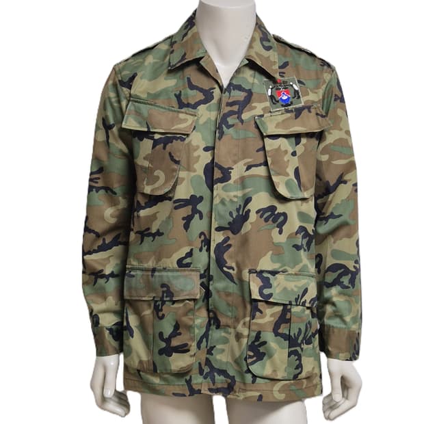 국군 구형 정보사 해상 NIU UDU 해마복 전투복 상의 (XL)