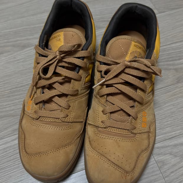 뉴발란스 550 브라운 275