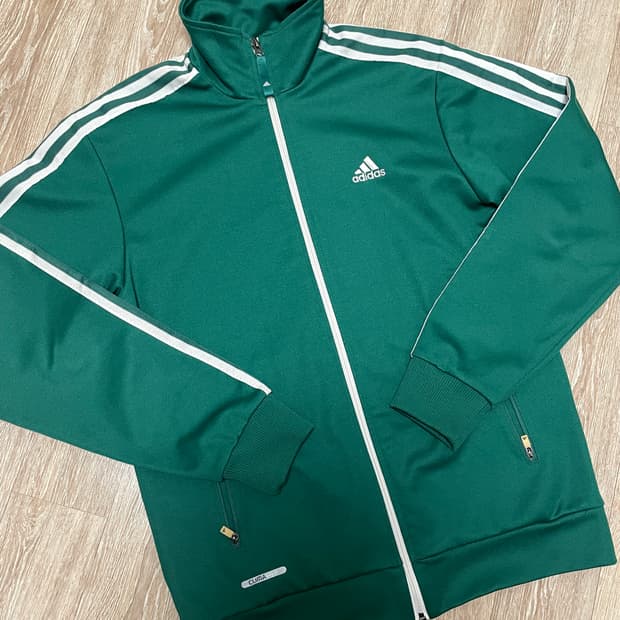 아디다스 그린 져지