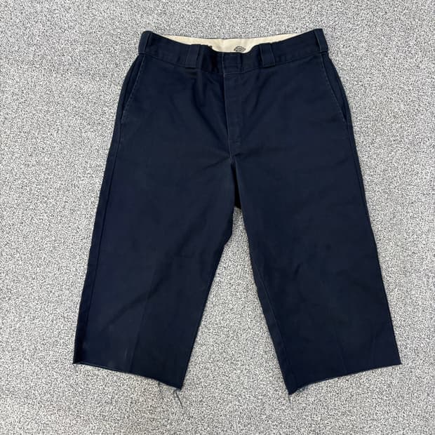 실측확인 디키즈 치노팬츠 리폼 반바지 0305J