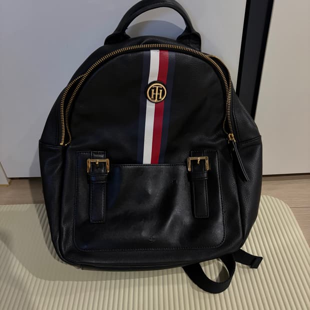 빈티지 타미힐피거 백팩 /여성백팩 / 남성백팩 /빅백 /백팩
