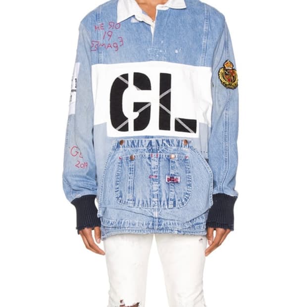 그렉로렌 럭비 셔츠