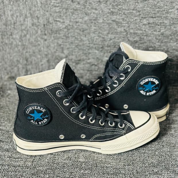 컨버스 척테일러 70 하이 블랙