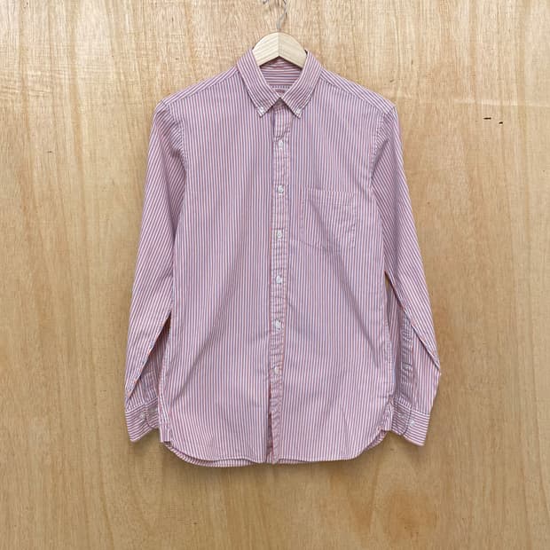 BROOKS BROTHERS stripe shirt 브룩스 브라더스 셔츠