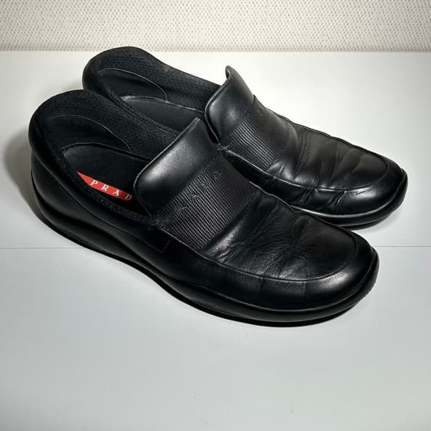 프라다 스포츠 아카이브 로퍼