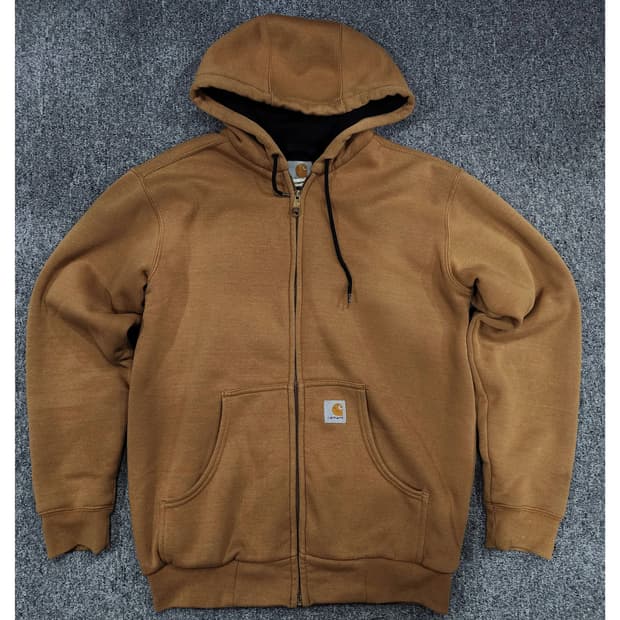 칼하트 된장 후드집업 S