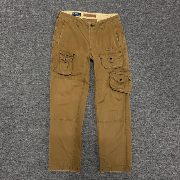 Polo RL multi-pocket cargo pants