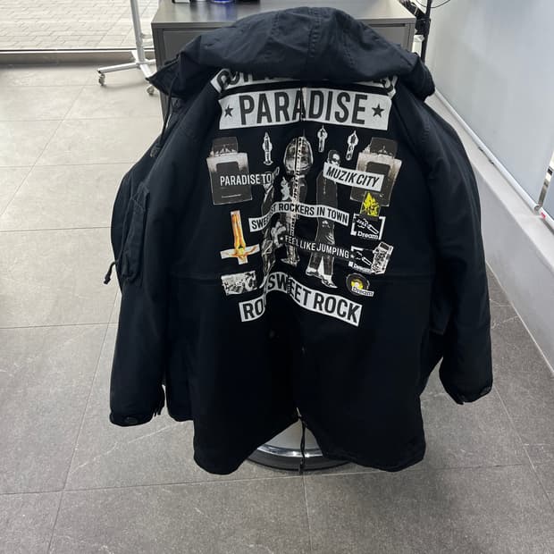 S 와코마리아 피쉬테일 자켓