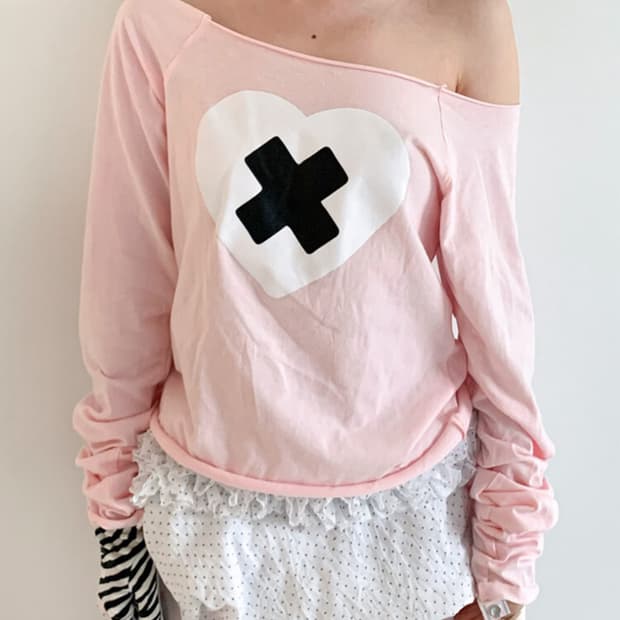 샵페어리 모카 오프숄더