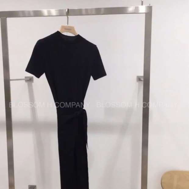 블러썸에이치컴퍼니 블랑니트원피스S