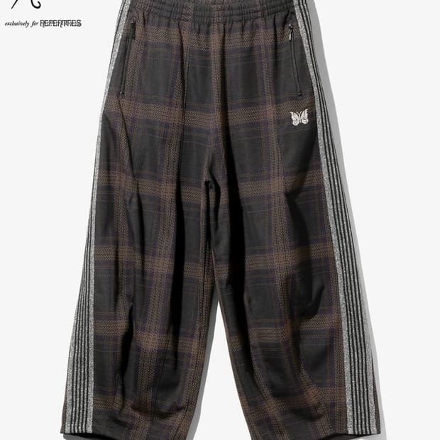 23FW Needles H.D Track Pant Poly JQ 
