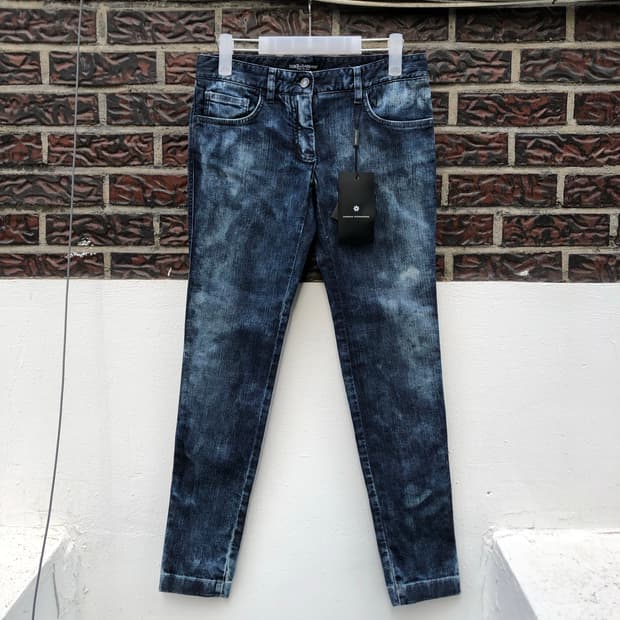 Dolce & gabbana Fade Washed Denim Jeans