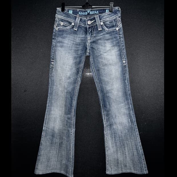 Sang real flare jean