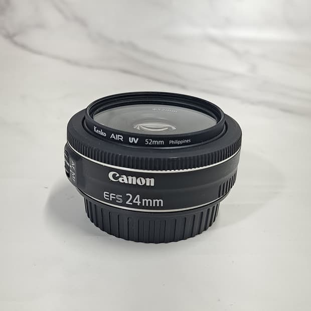 캐논 단렌즈 EF-S 24mm f2.8 STM 크롭바디