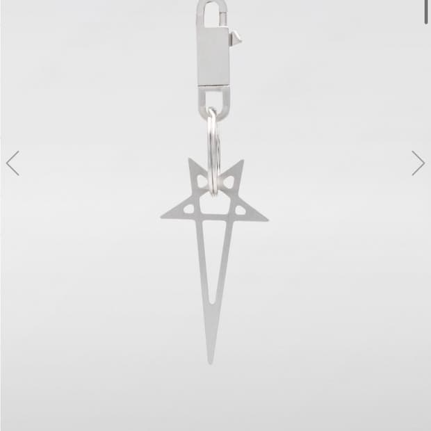 릭오웬스 키체인 키링